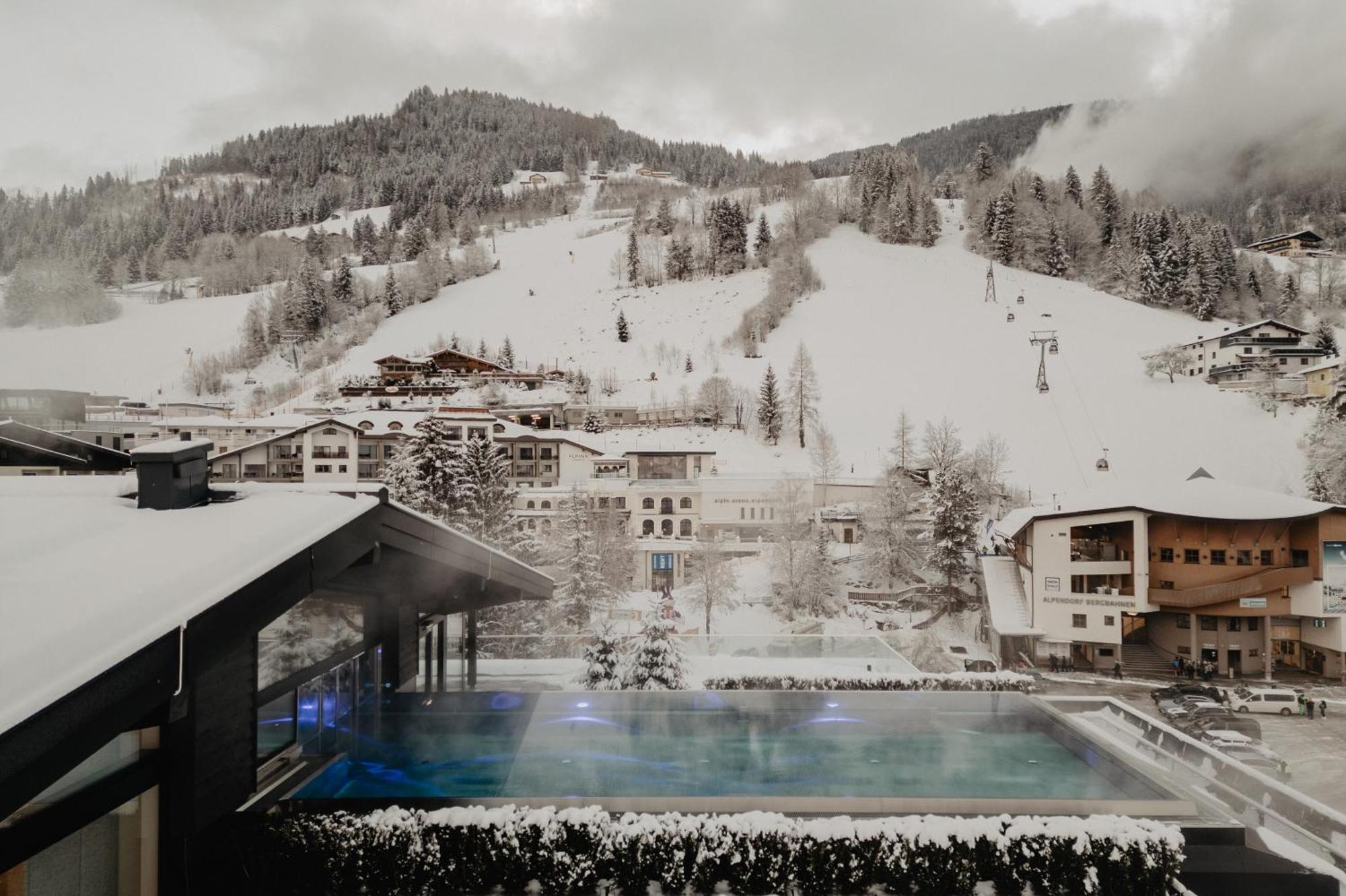 Hotel Berghof - St Johann In Salzburg Sankt Johann im Pongau Exterior photo
